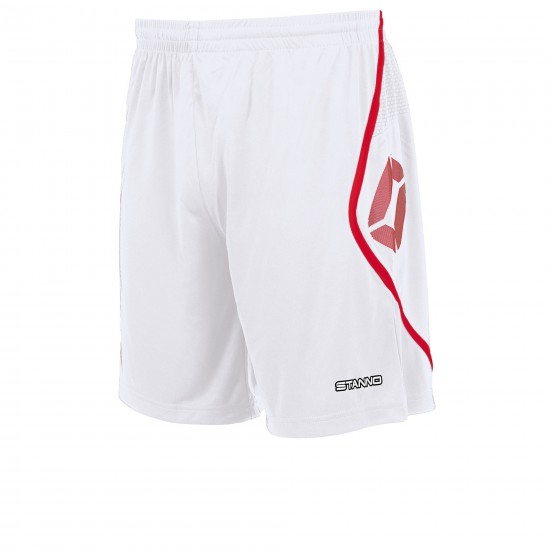 OUTLET Pisa shortsi valko-punainen