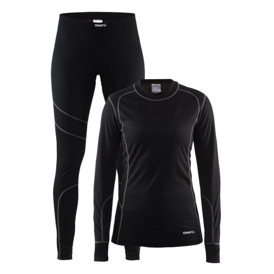OUTLET Craft naisten base layer set